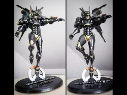 Anubis Jackal Pharah - Overwatch