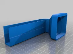 Anycubic i3 Mega Stepper Driver Duct