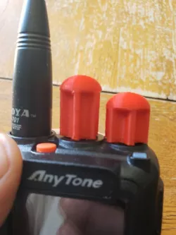 Anytone 868 knobs