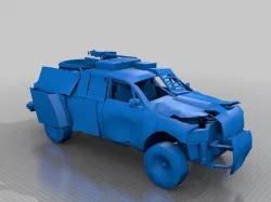 apocalypse survival car