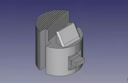 Arisoft G36C Stock Lock Button