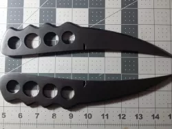 Asuma's Chakra Blade