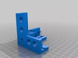 Attachment for 20x20 profile. Frame for XY Core. Befestigung für alu profile. für Rahmen XY CORE.
