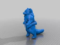 Awakened DnD character