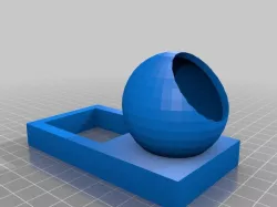 Ball for solder station
