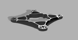 Bare Bones 65mm Frame for 0603's.
