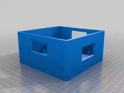 Base of Wall-Following Robot