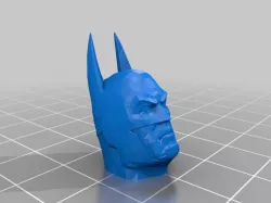 Batman Head Skin for Modibot