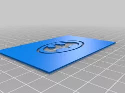 Batman Stencil