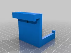 BIBO 3D Printer Laser Holder