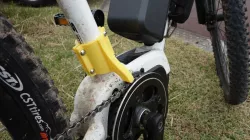 Bicycle Prevent chain detachment