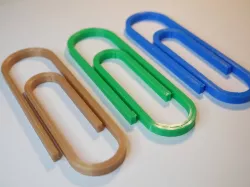 Big paper clip