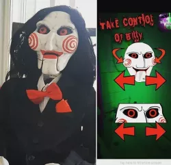 Billy Saw Animatronic Hollowed
