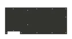 Blank 1080 Back Plate 
