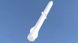 Blue Origin New Glenn Toy Model Rocket