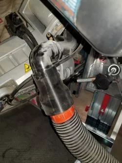 Bosch Slider Saw Vacuum Adapter