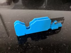 Box Cutter double-edge blade v1.1