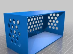 box with hex pattern sides A