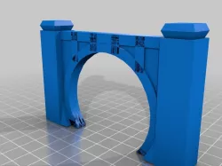 Bushido basic wall and gate