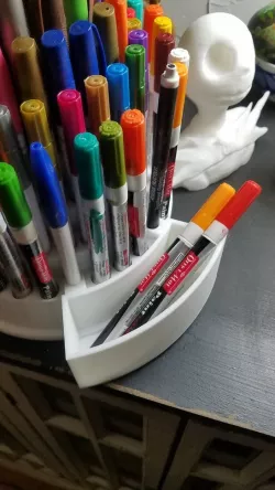 Caddy for Marker/Pen Carousel