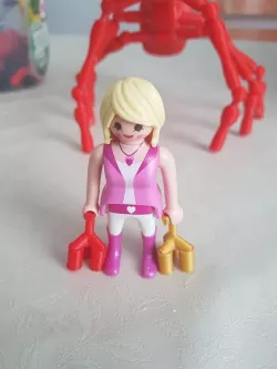 canne tripode pour playmobile