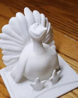 Cartoon-ish Turkey