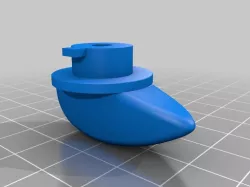 Climate Control Knob
