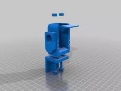 CNC Dustshoe for CNC3018 [by Falconia-CAD]