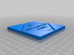 CONST OUS cookie stamp