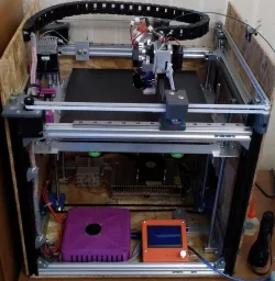 coreXY 12mm rails