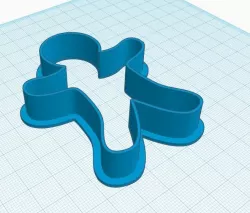 Cortador galleta jengibre (ginger cookie cutter)
