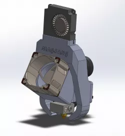 CR-10 Mod - Magneto Fang - OEM Fans