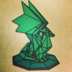 Crystal Dragon - Spyro the Dragon