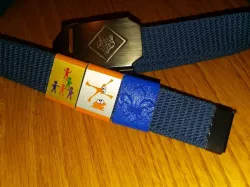 Cub Scout Belt Loop Stopper