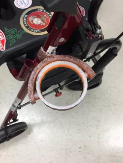 Cup Holder for wheelchair or Walker