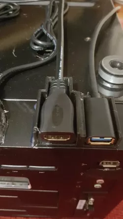 Custodia USB + HDMI per Oculus Rift