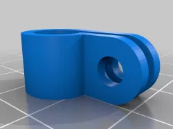 Customizable cable clip
