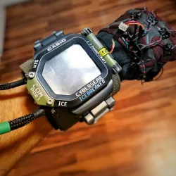 Cyberpunk Watch prop