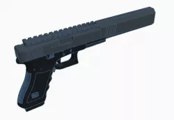 cyma g18c Surpressor / Airsoft g18 / Glock 18c