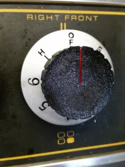 D-Shaft Stove Knob