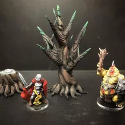 Dagger Trees (any scale)