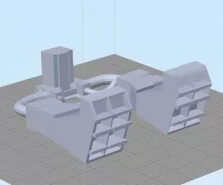 DELOREAN Thicker grill engines