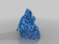Direwolf-Head Voronoi
