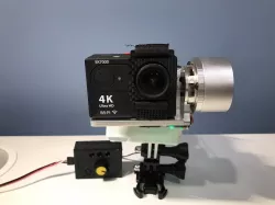 DIY GoPro Mount Gimbal from Chinese Gimbal (1 hour build!)