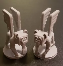 DnD Chult - Flying Monkey Stone Golem