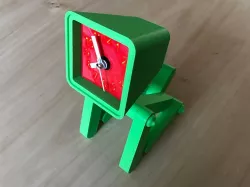 Dog clock