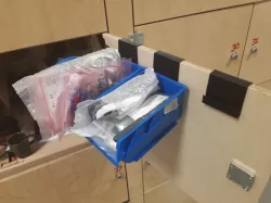 Door Hang for Small Component Box