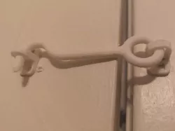 Door Latch with Closed Loop