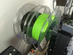 double filamet support snapmaker