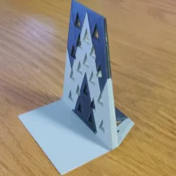 Dual Color Bookend